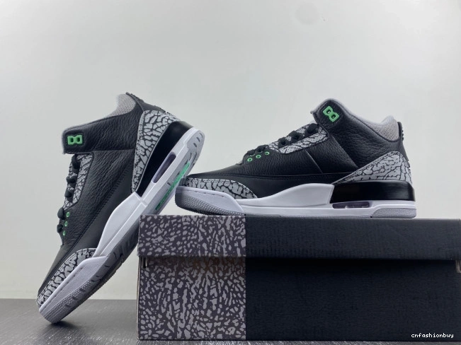 Jordan Green CT8532-031 Glow Air 3 1211